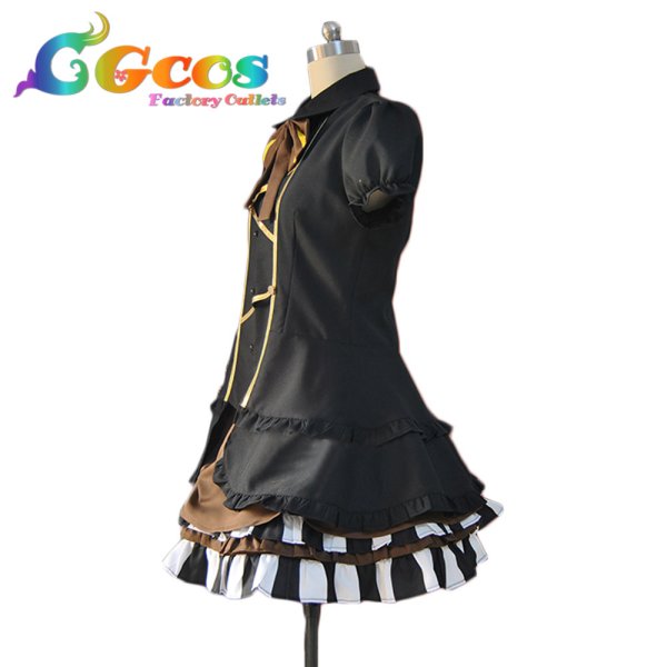 画像2: ツキウタ。 伊地崎麗奈 Seleas コスプレ衣装 (2)