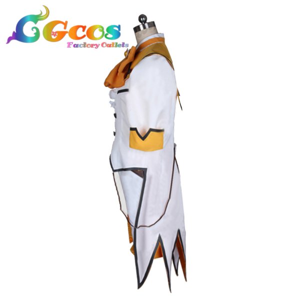 画像2: 美男高校地球防衛部LOVE! 鳴子硫黄/ トドロキ王子・バトラヴァ・サルファー コスプレ衣装 (2)