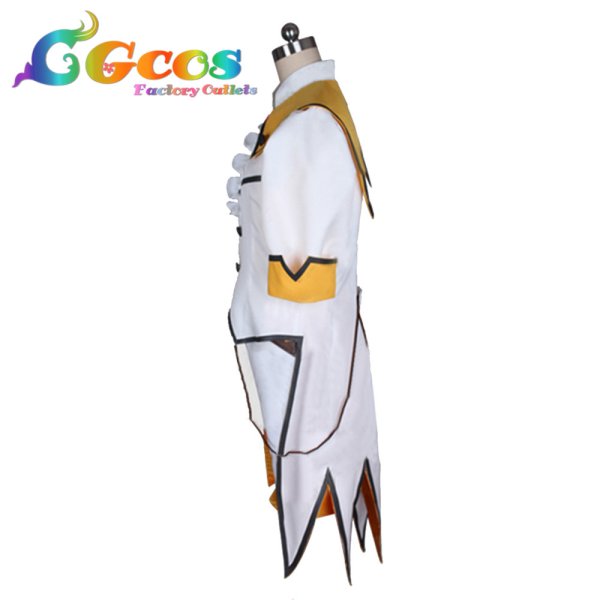 画像4: 美男高校地球防衛部LOVE! 鳴子硫黄/ トドロキ王子・バトラヴァ・サルファー コスプレ衣装 (4)