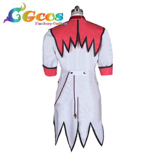 画像4: 美男高校地球防衛部LOVE! 箱根有基/ キラメキ王子・バトラヴァ・スカーレット コスプレ衣装 (4)