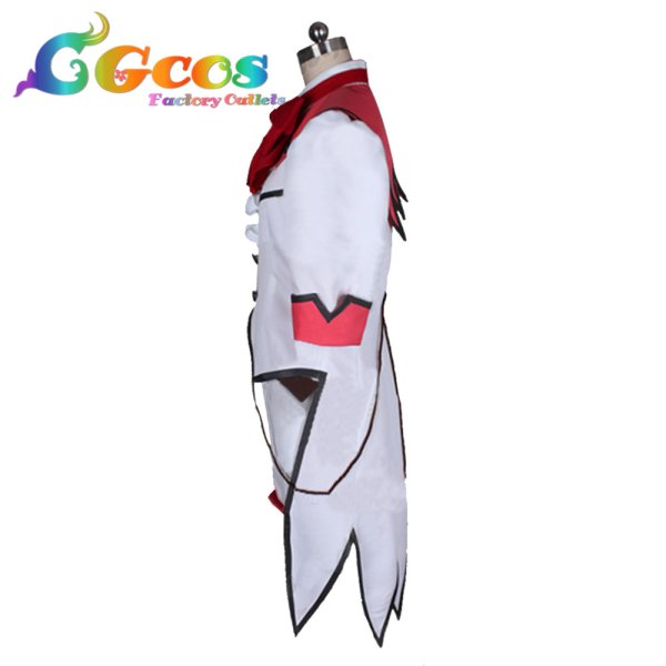 画像2: 美男高校地球防衛部LOVE! 箱根有基/ キラメキ王子・バトラヴァ・スカーレット コスプレ衣装 (2)