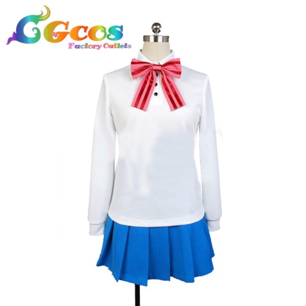 画像4: きんいろモザイク 大宮忍 コスプレ衣装 (4)