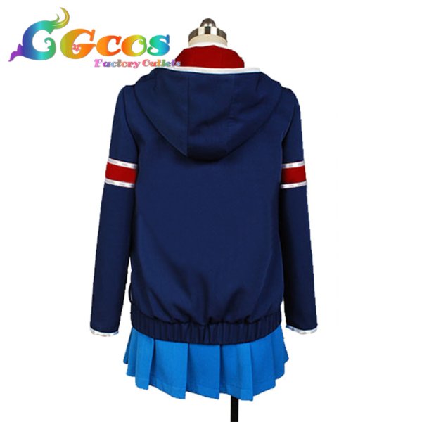 画像2: きんいろモザイク 九条カレン コスプレ衣装 (2)