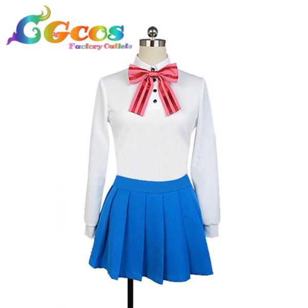 画像3: きんいろモザイク 九条カレン コスプレ衣装 (3)