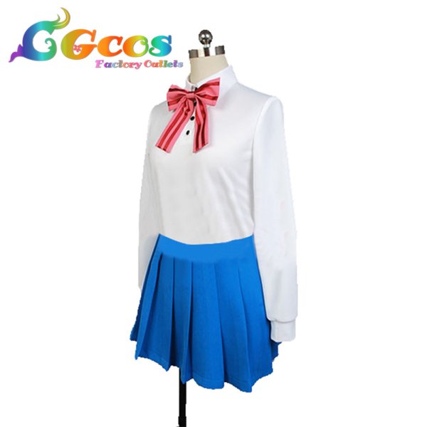 画像4: きんいろモザイク 九条カレン コスプレ衣装 (4)