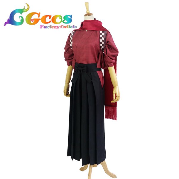 画像2: 刀剣乱舞 加州清光 内番 コスプレ衣装 (2)