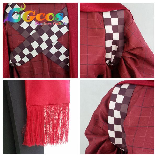 画像4: 刀剣乱舞 加州清光 内番 コスプレ衣装 (4)