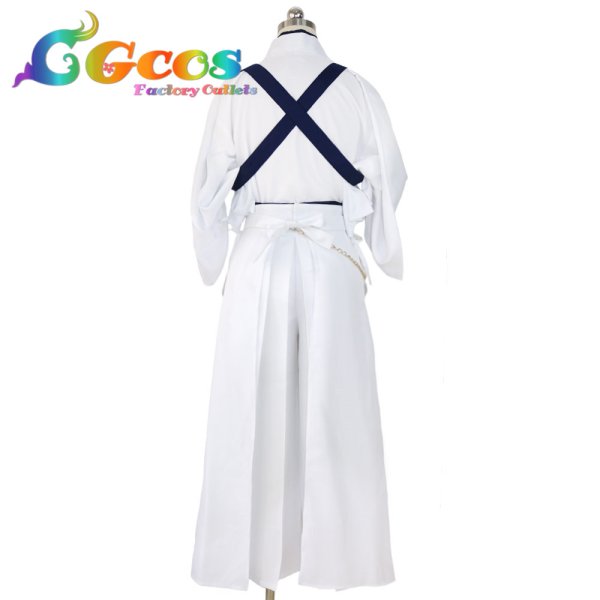 画像2: 刀剣乱舞 鶴丸国永 内番 コスプレ衣装 (2)