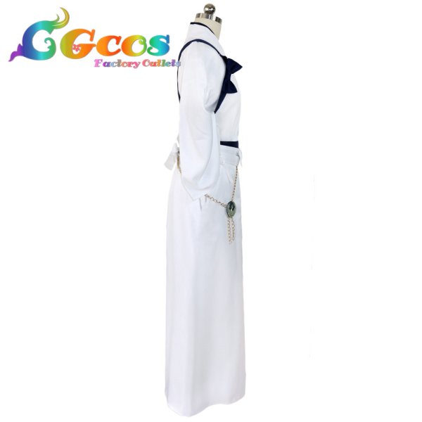 画像4: 刀剣乱舞 鶴丸国永 内番 コスプレ衣装 (4)