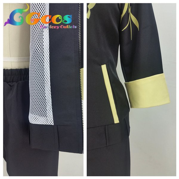 画像4: 刀剣乱舞　獅子王　内番　コスプレ衣装 (4)