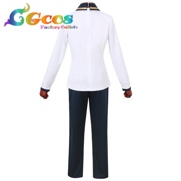 画像2: 刀剣乱舞 後藤藤四郎 内番 コスプレ衣装 (2)