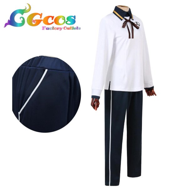 画像4: 刀剣乱舞 後藤藤四郎 内番 コスプレ衣装 (4)