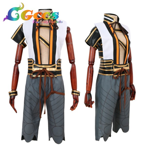 画像3: 刀剣乱舞　長曽祢虎徹　コスプレ衣装 (3)