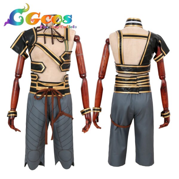 画像4: 刀剣乱舞　長曽祢虎徹　コスプレ衣装 (4)