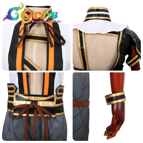 画像5: 刀剣乱舞　長曽祢虎徹　コスプレ衣装 (5)