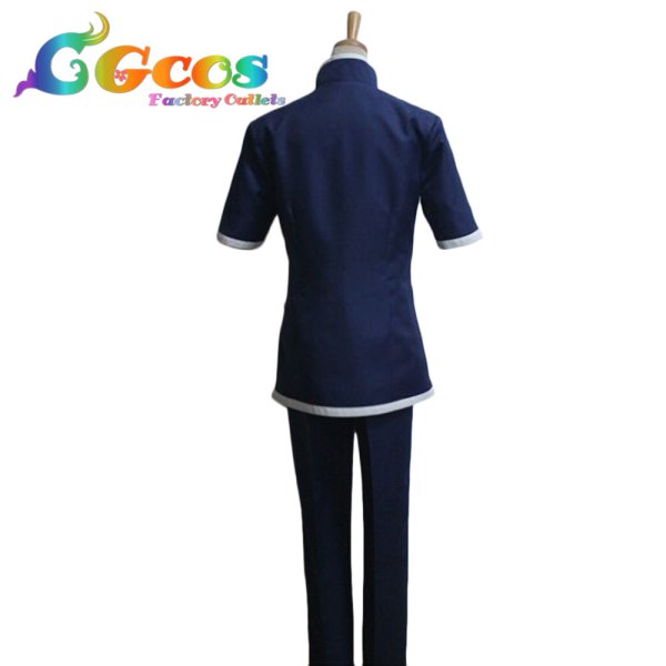 画像2: 食戟のソーマ 葉山アキラ コスプレ衣装 (2)