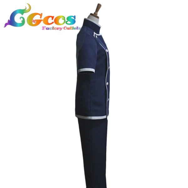 画像3: 食戟のソーマ 葉山アキラ コスプレ衣装 (3)