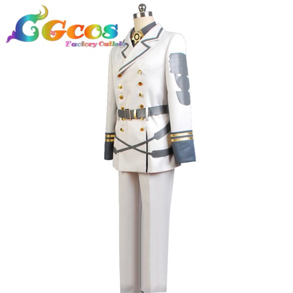 画像4: 終わりのセラフ　百夜ミカエラ　コスプレ衣装 (4)