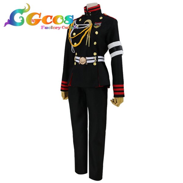 画像2: 終わりのセラフ 柊深夜 コスプレ衣装 (2)