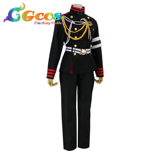 画像3: 終わりのセラフ 柊深夜 コスプレ衣装 (3)