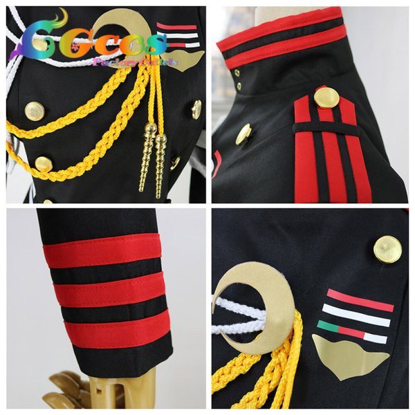 画像4: 終わりのセラフ 柊深夜 コスプレ衣装 (4)