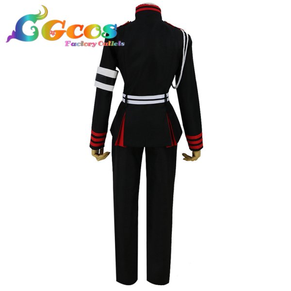 画像5: 終わりのセラフ 柊深夜 コスプレ衣装 (5)