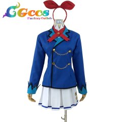 アイカツ! 星宮いちご スターライト学園夏制服 コスプレ衣装