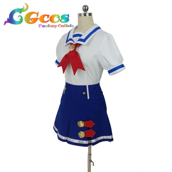 画像2: アイカツ! スターライト学園 コスプレ衣装 (2)