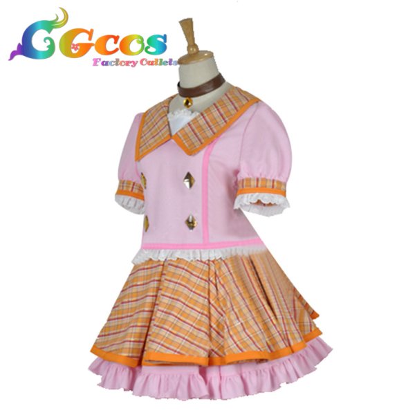 画像3: アイカツ! 一ノ瀬かえで コスプレ衣装 (3)