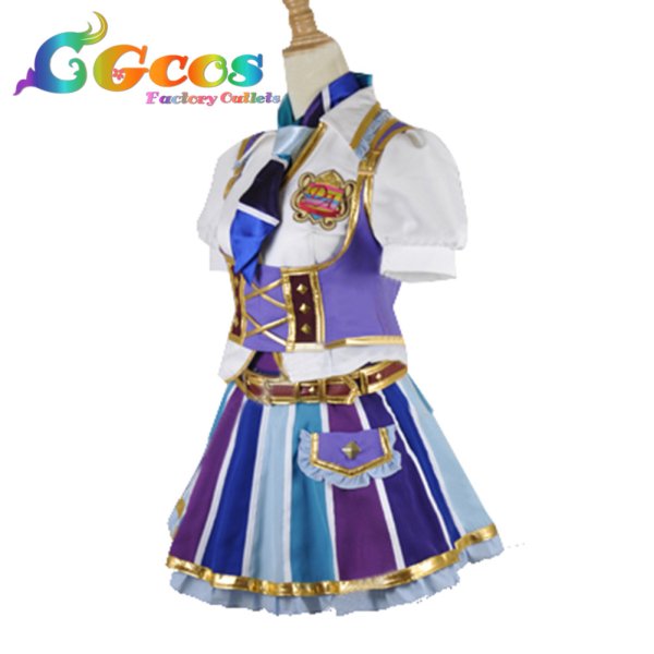 画像2: アイカツ! 風沢そら コスプレ衣装 (2)