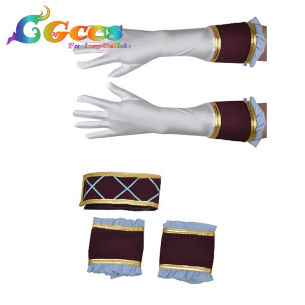 画像4: アイカツ! 風沢そら コスプレ衣装 (4)