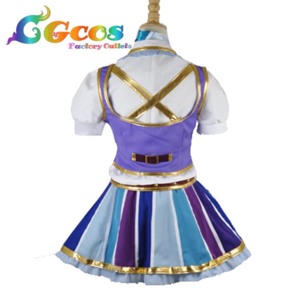 画像3: アイカツ! 風沢そら コスプレ衣装 (3)