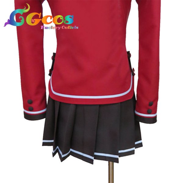 画像4: Charlotte(シャーロット) 友利 奈緒|西森 柚咲|黒羽 美砂 コスプレ衣装 (4)