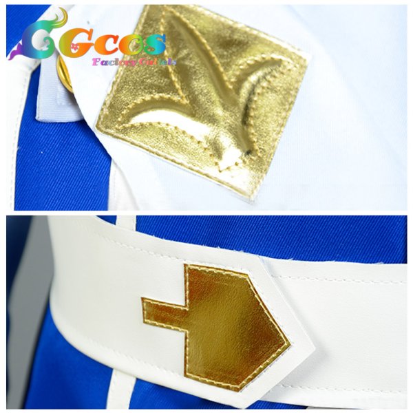 画像5: 赤髪の白雪姫 ゼン・ウィスタリア・クラリネス 第二王子 コスプレ衣装 (5)