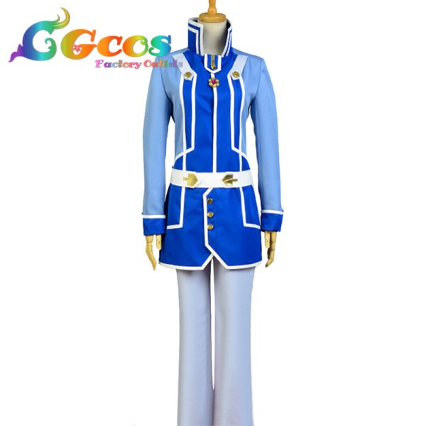 画像2: 赤髪の白雪姫 ゼン・ウィスタリア・クラリネス 第二王子 コスプレ衣装 (2)