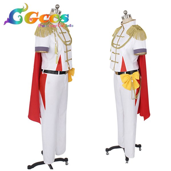 画像2: IDOLiSH 7 アイドリッシュセブン　七瀬陸　フレフレ!青春賛歌　コスプレ衣装 (2)