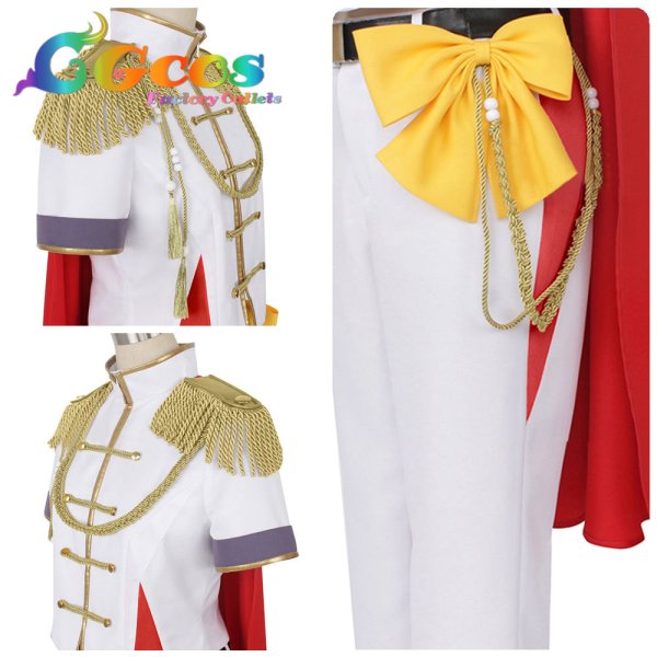 画像4: IDOLiSH 7 アイドリッシュセブン　七瀬陸　フレフレ!青春賛歌　コスプレ衣装 (4)