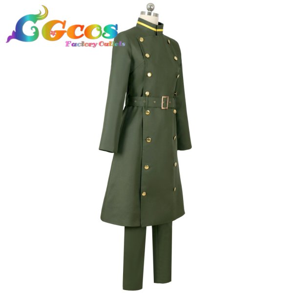 画像2: 獄都事変 肋角(ろっかく)軍服 コスプレ衣装 (2)