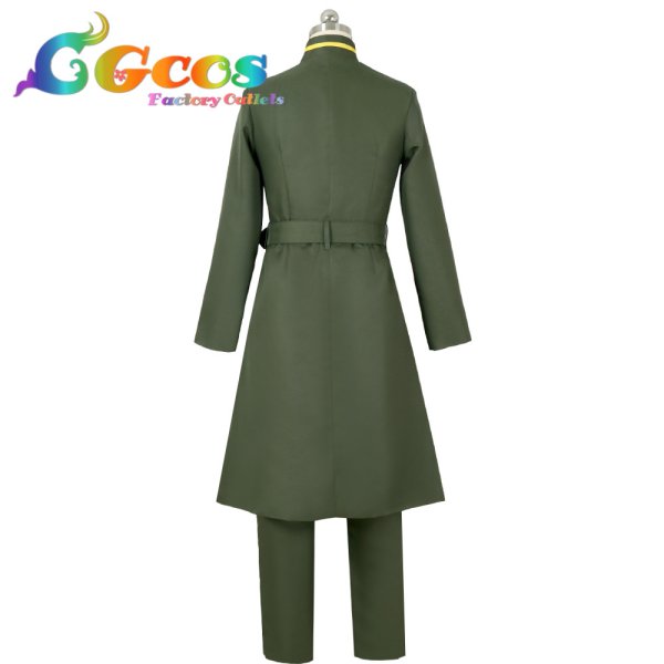 画像3: 獄都事変 肋角(ろっかく)軍服 コスプレ衣装 (3)