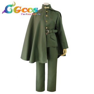 ACOS製　獄都事変公式衣装　コスプレ　自作外套付き　軍服 大人気フリーゲーム『獄都事変』のコスプレ衣装がACOSから発売