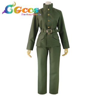 獄都事変 肋角（ろっかく）軍服 コスプレ衣装