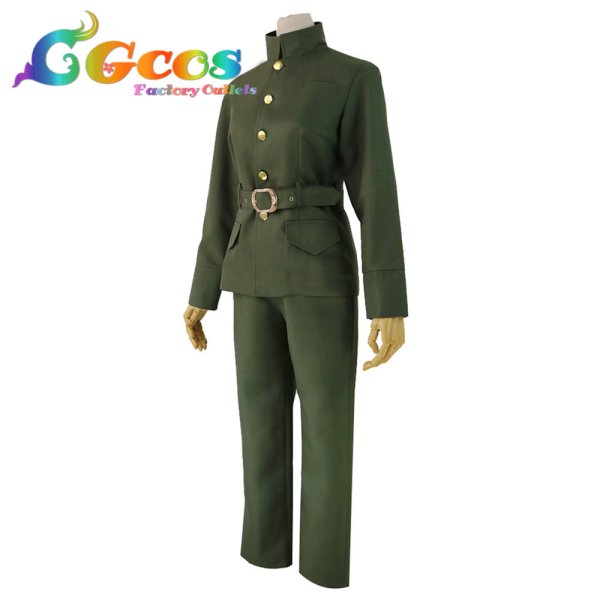 画像2: 獄都事変 斬島(きりしま) 制服 コスプレ衣装 (2)