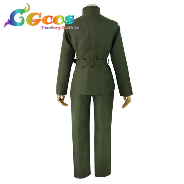 画像3: 獄都事変 斬島(きりしま) 制服 コスプレ衣装 (3)