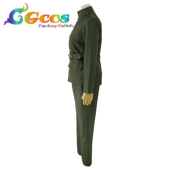 画像4: 獄都事変 斬島(きりしま) 制服 コスプレ衣装 (4)