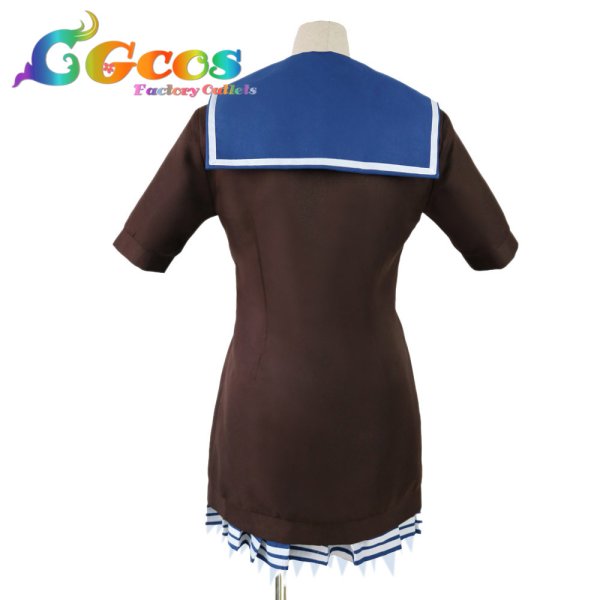 画像2: 蒼の彼方のフォーリズム　有坂真白　コスプレ衣装 (2)