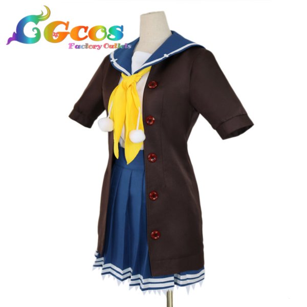 画像3: 蒼の彼方のフォーリズム　有坂真白　コスプレ衣装 (3)