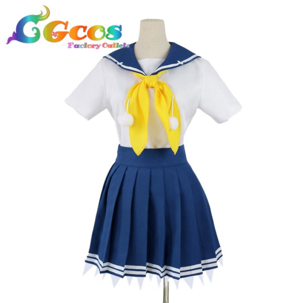 画像4: 蒼の彼方のフォーリズム　有坂真白　コスプレ衣装 (4)