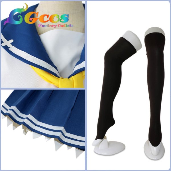 画像5: 蒼の彼方のフォーリズム　有坂真白　コスプレ衣装 (5)