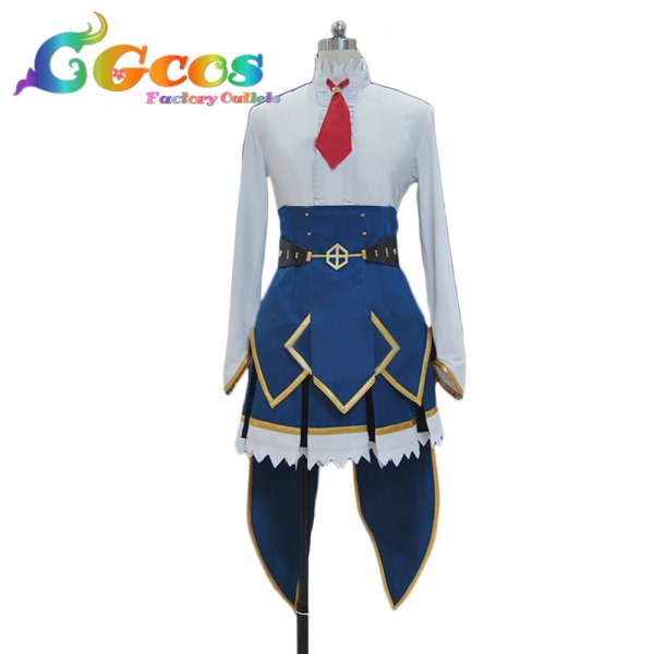 画像4: 最弱無敗の神装機竜 セリスティア・ラルグリス コスプレ衣装 (4)