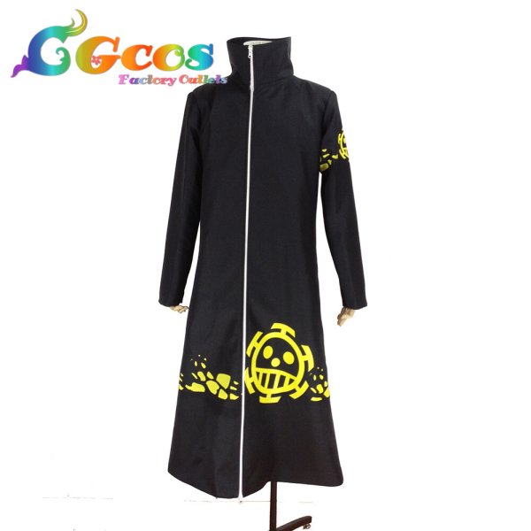 画像3: ワンピース トラファルガー・ロー 2年後 死の外科医 コスプレ衣装 (3)